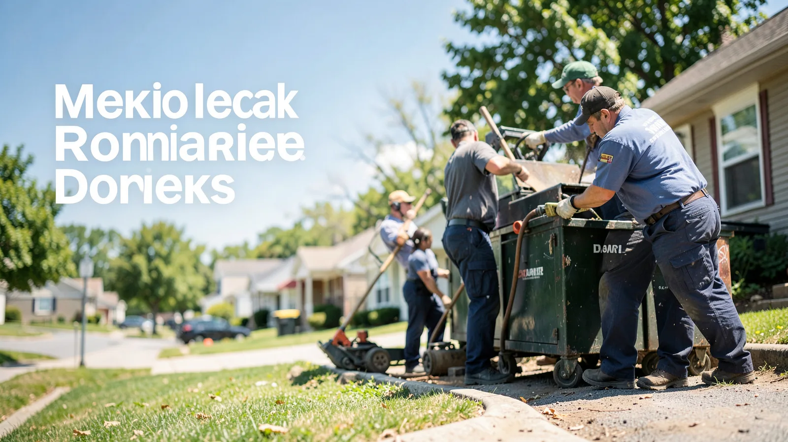 Garbage Disposal Repair in Morocco, IN near me